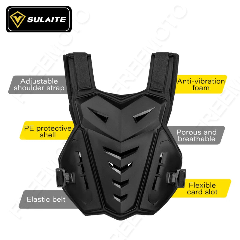 SULAITE Motocross Chest Protector