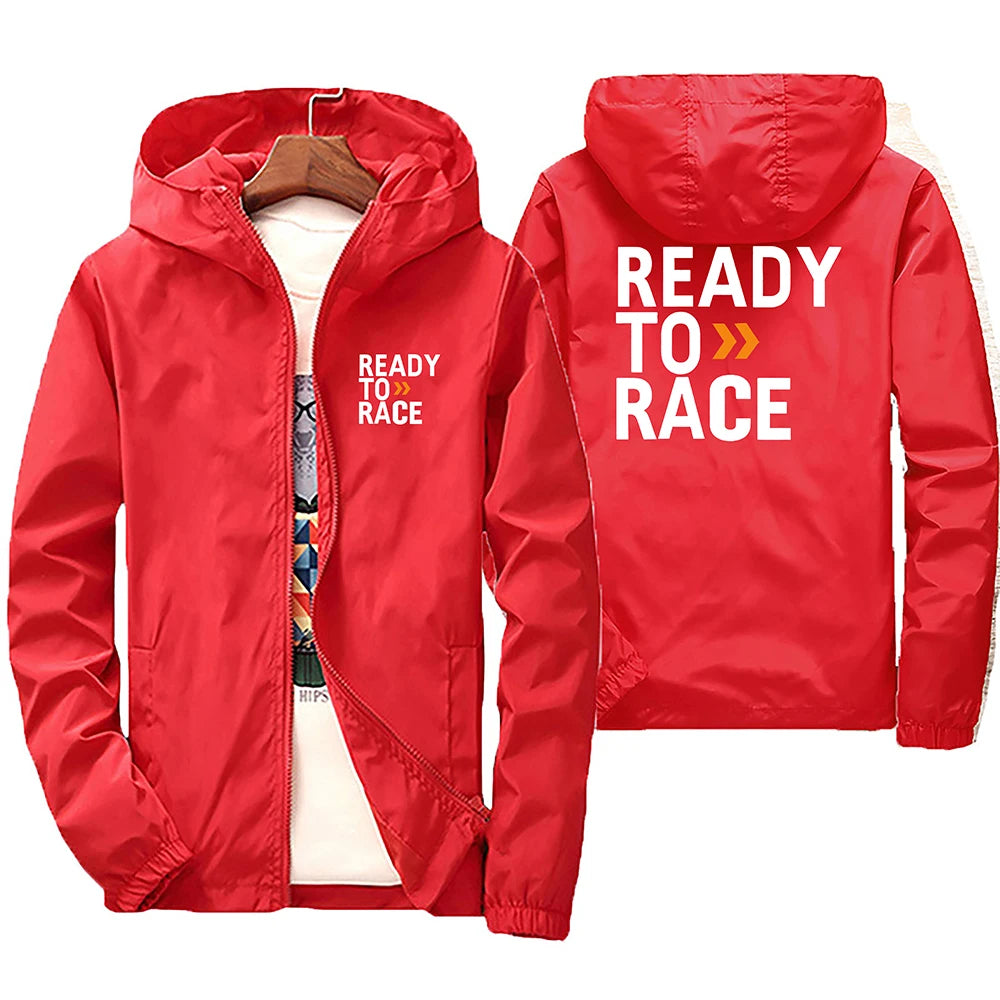 2026 Men Ready To Race Jacket