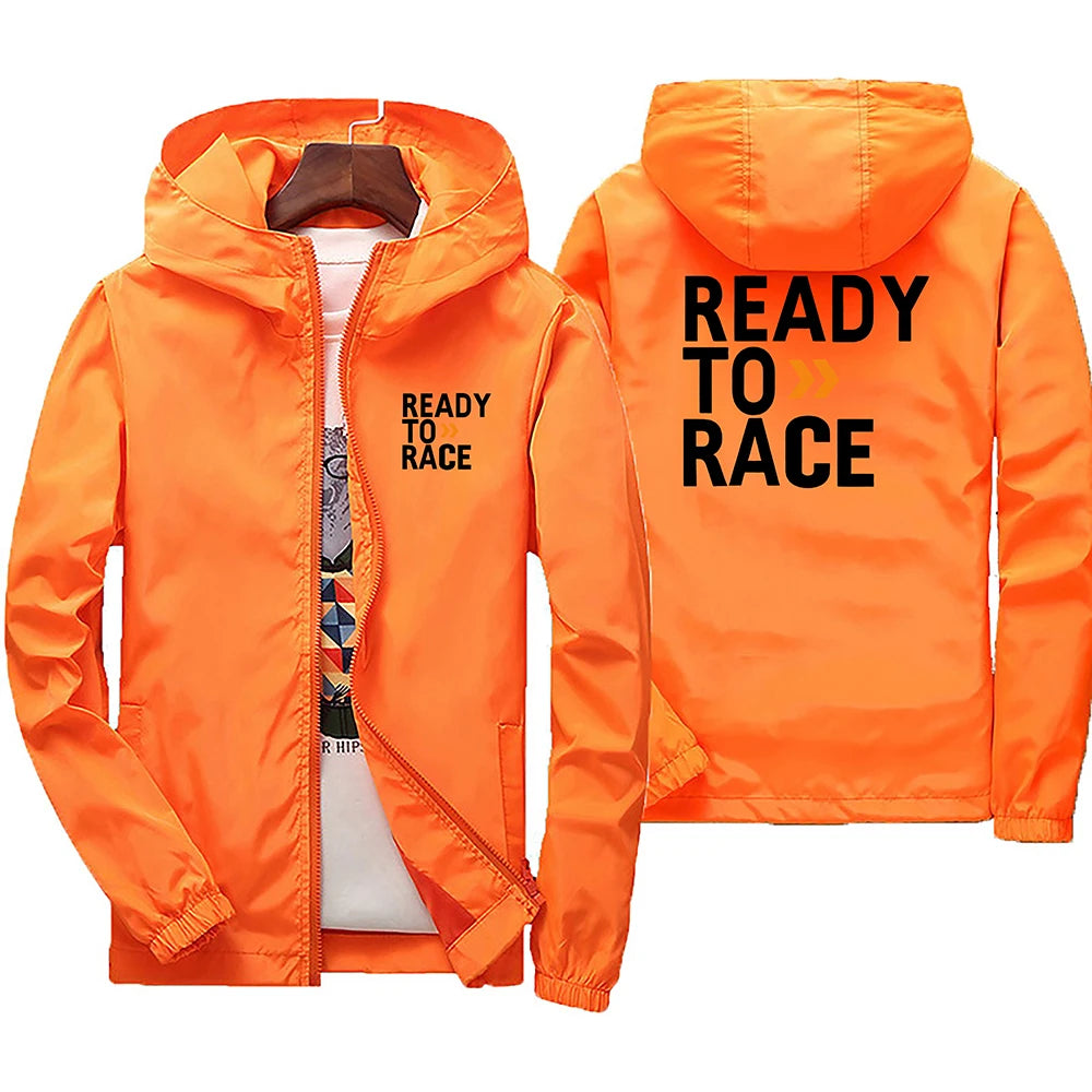 2026 Men Ready To Race Jacket