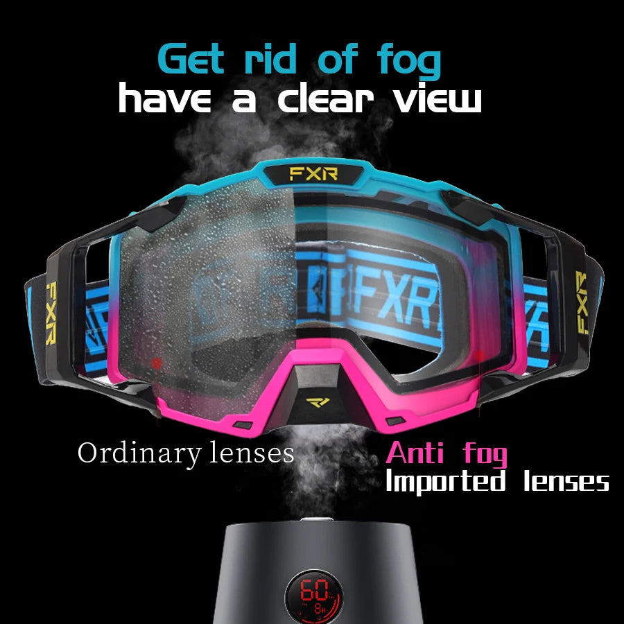 FXR Motocross Goggles