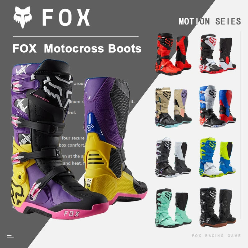FOX MOTION Boots