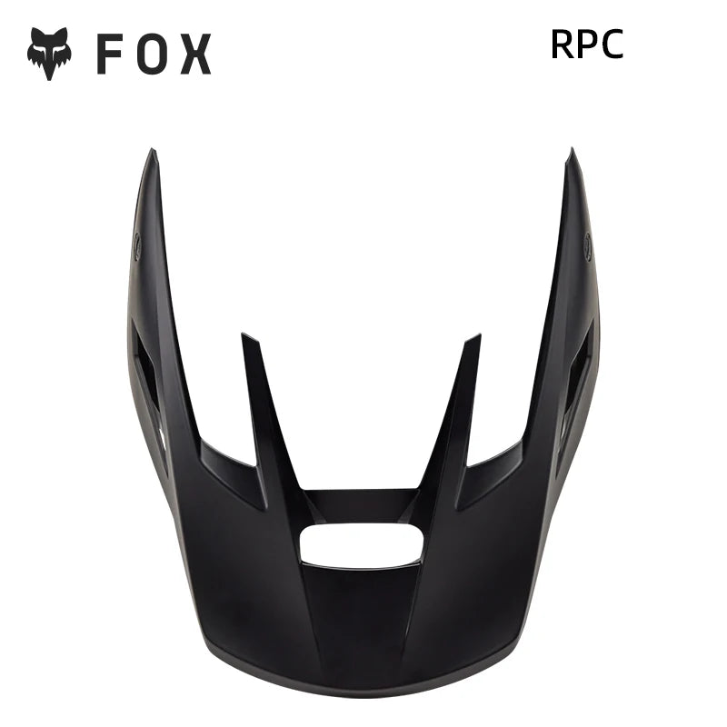 FOX RAMPAGE & PRC Full-Face Helmet Carbon Fiber