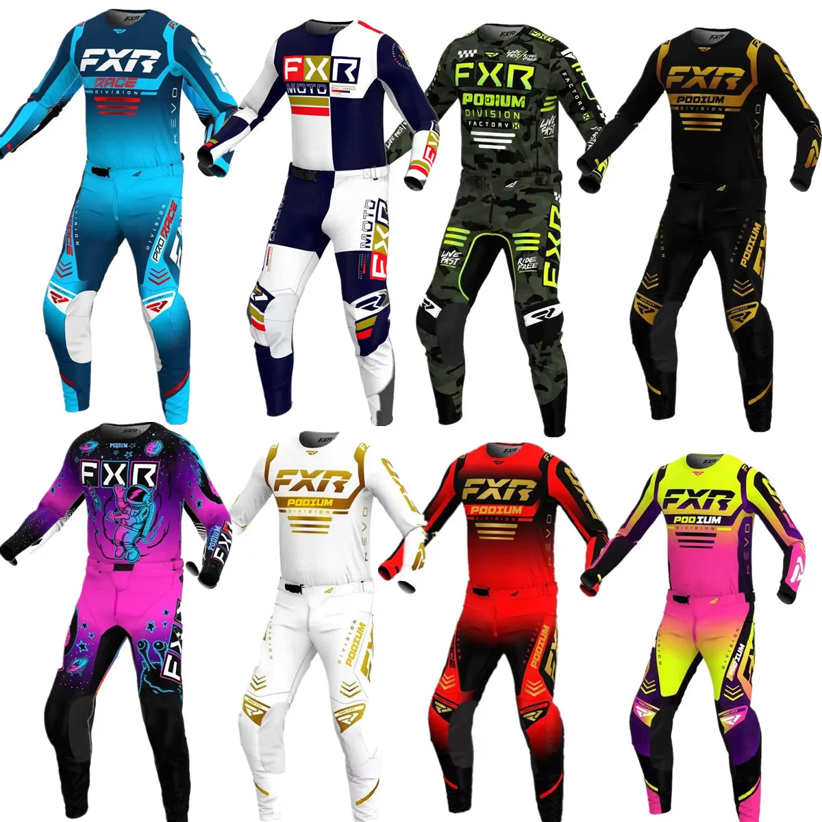 FXR Motocross kits