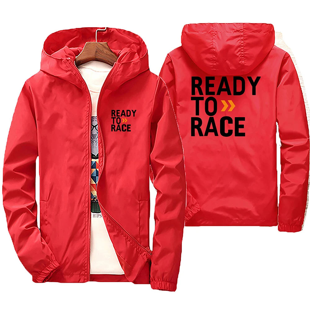 2026 Men Ready To Race Jacket