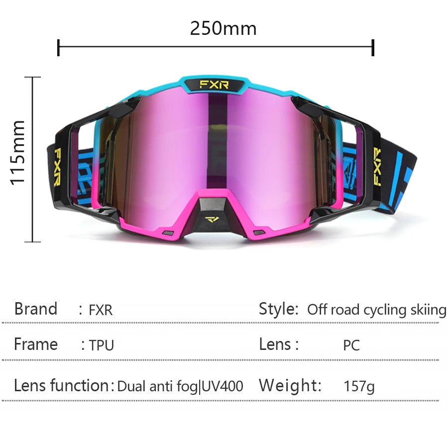 FXR Motocross Goggles